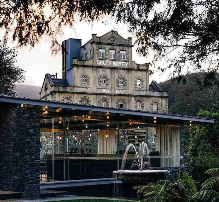 Апартаменти The Blush House Гобарт Екстер'єр фото
